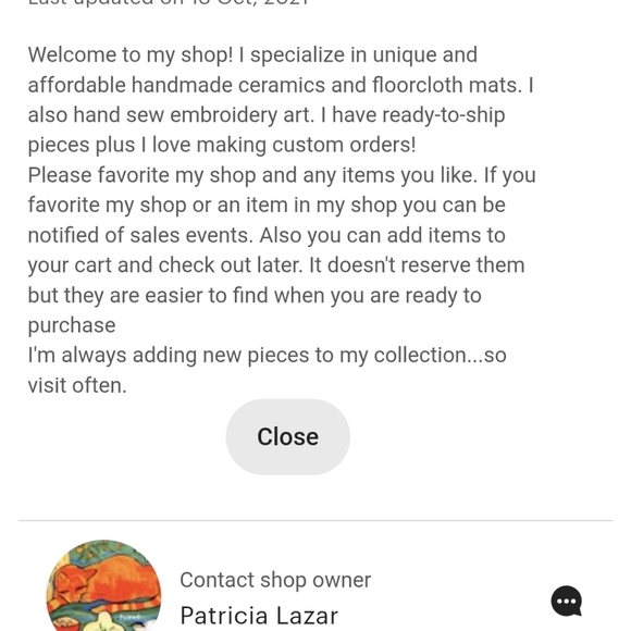 Artistic Dog-Themed Ceramic Tray By Canadian Artist Patricia Lazar - Picture 3 of 10